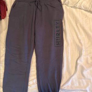 Hurley sweatpants